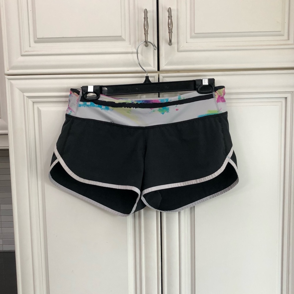 Lululemon women’s athletic shorts